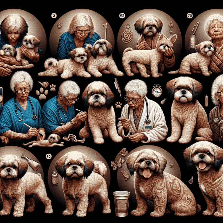 Lifespan and Care Guide for Shih Tzus