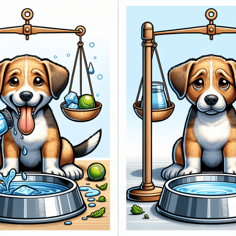 Thirst Signals: Spotting Signs of Dehydration in Dogs