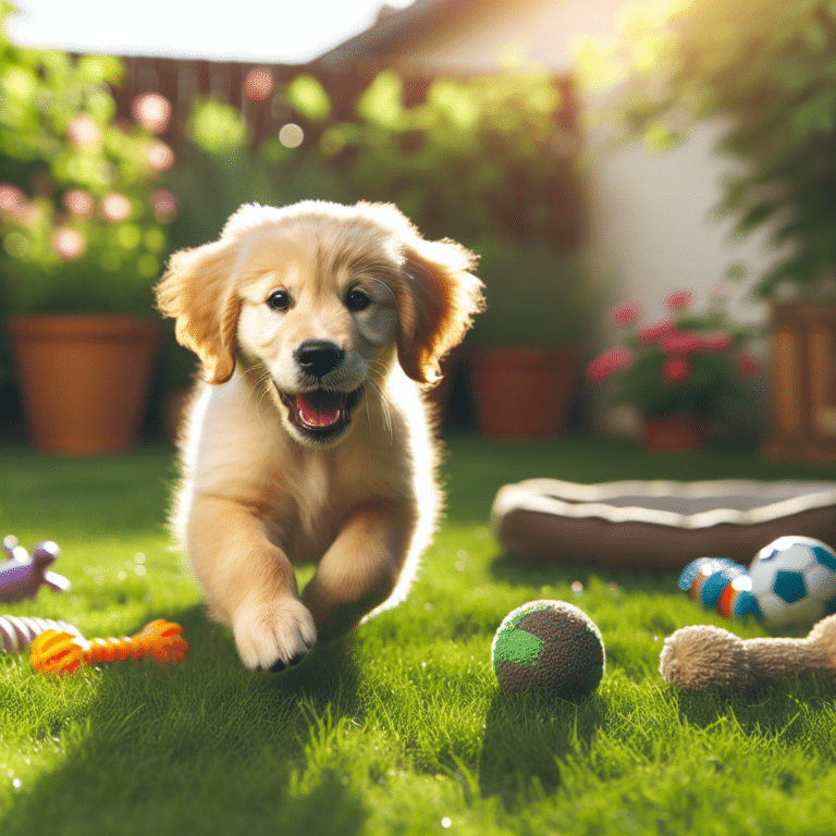 Tips for Raising a Golden Retriever Puppy