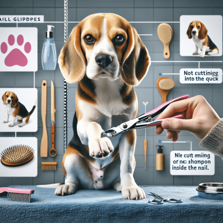 Dog Nail Trimming Tips for Beagle Owners