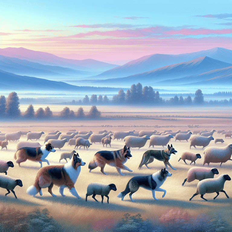 Behavioral Guide for Herding Dog Breeds