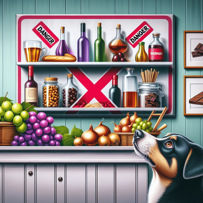Danger on Our Shelves: Foods That Are Toxic to Dogs