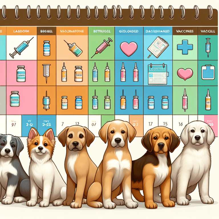 Demystifying Vaccines: A Breed-by-breed Puppy Vaccination Schedule