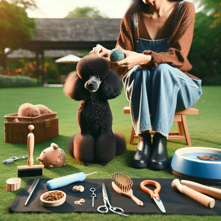 Training and Care Tips for Poodles