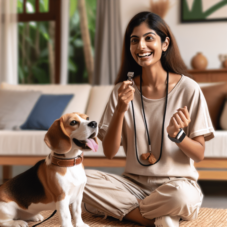 Positive Reinforcement Training: Making an Impact on Your Beagle