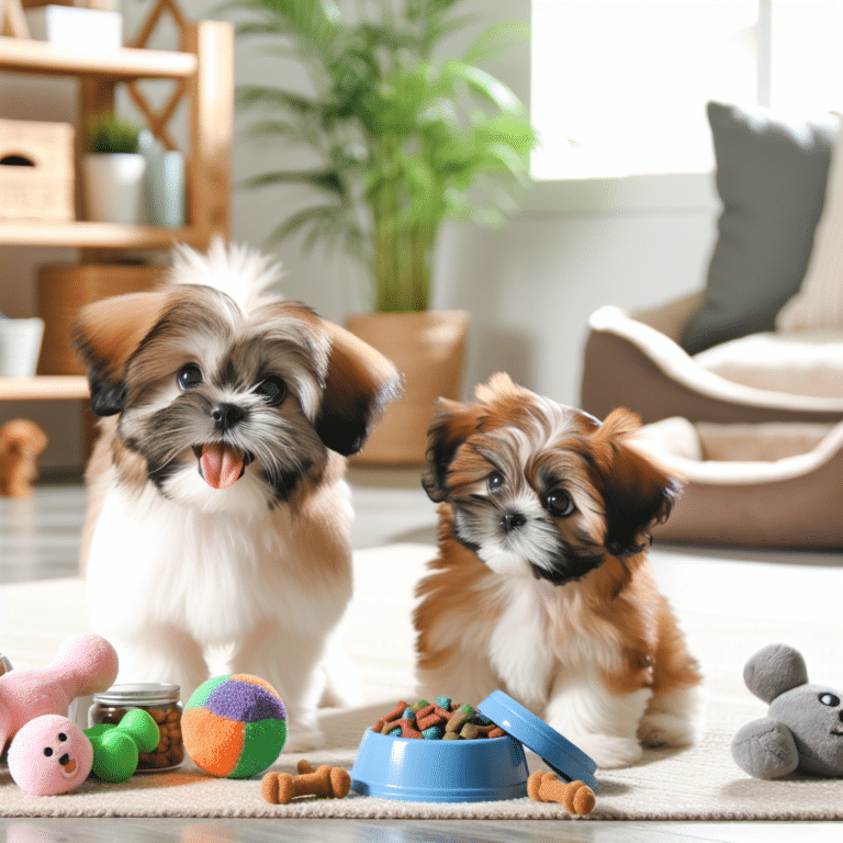 Lifespan and Care Guide for Shih Tzus