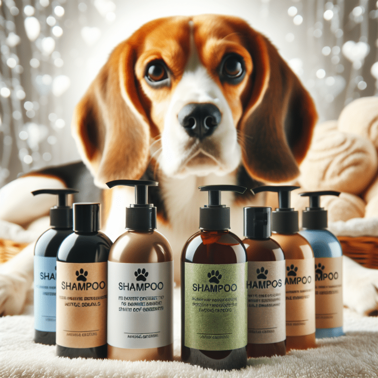 Best Shampoos for Your Beagle's Sensitive Skin