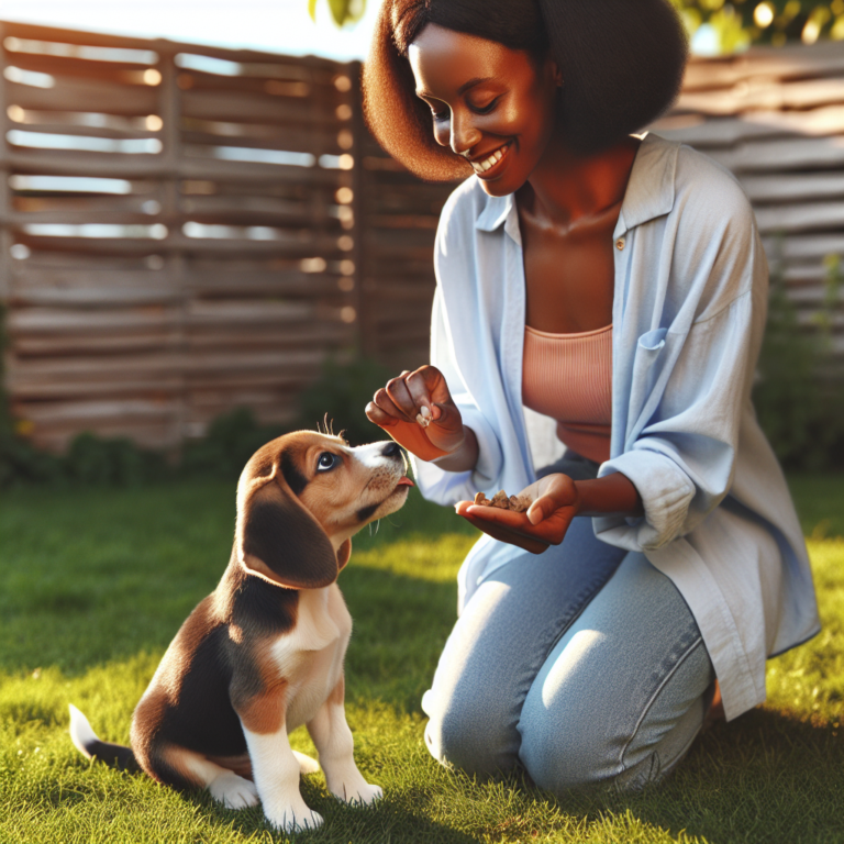 Pawsitive Parenting: Behaviors to Encourage in Your Beagle