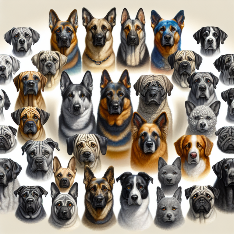 Temperament Guide for Working Dog Breeds