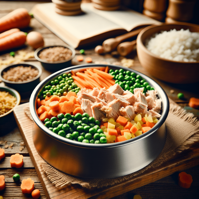Homemade Delights: Healthy Adult Dog Food Recipes