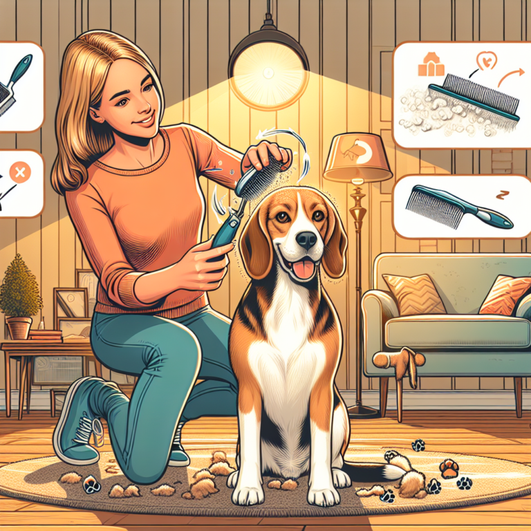 How to Deshed Your Beagle Effectively at Home