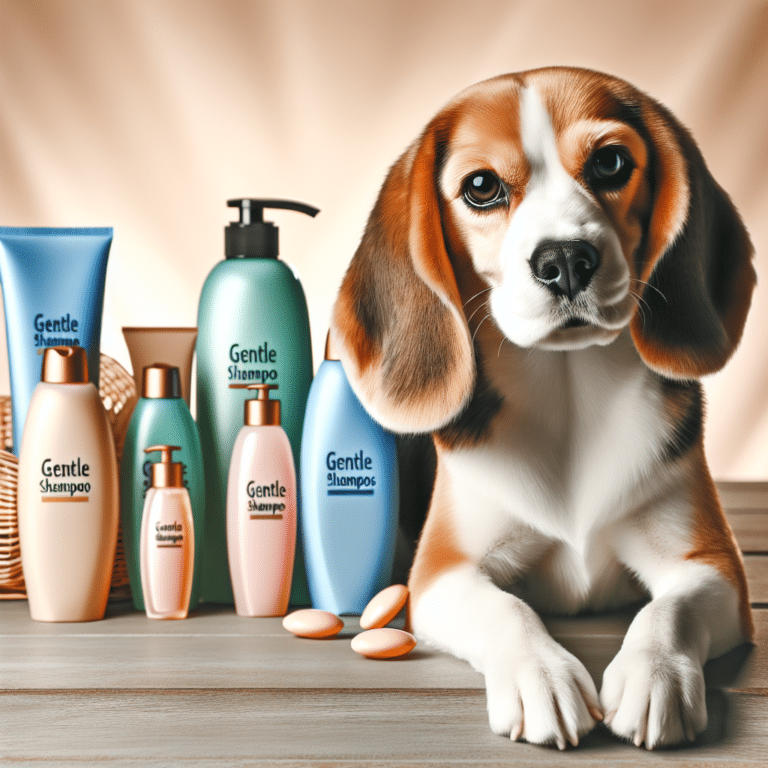 Best Shampoos for Sensitive Beagle Skin