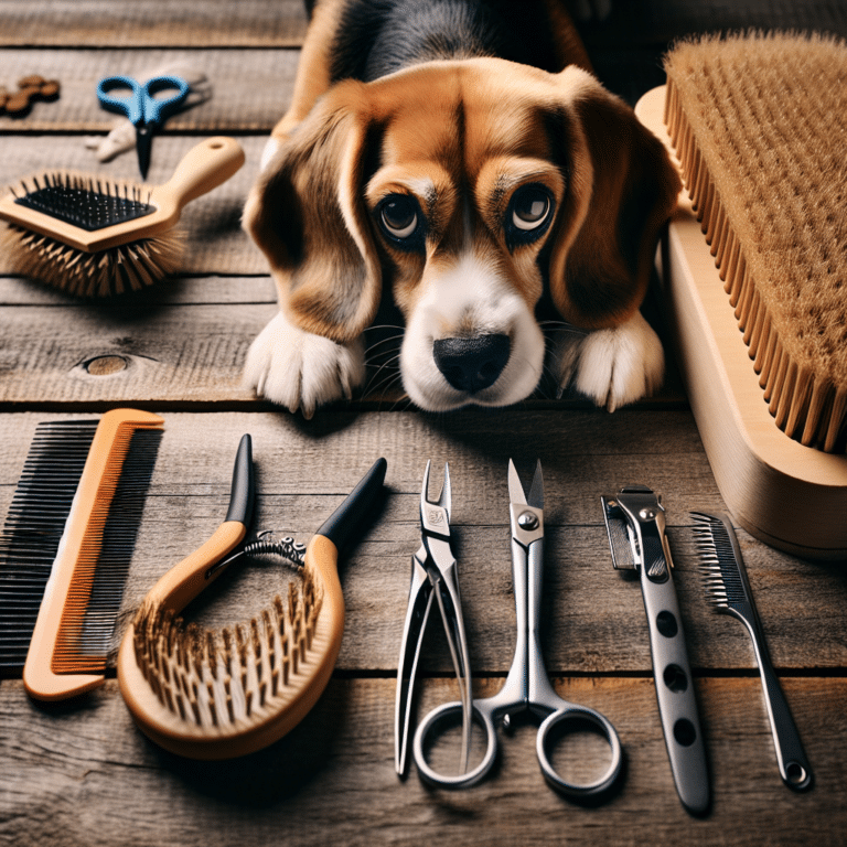Essential Grooming Tools for Beagle Owners