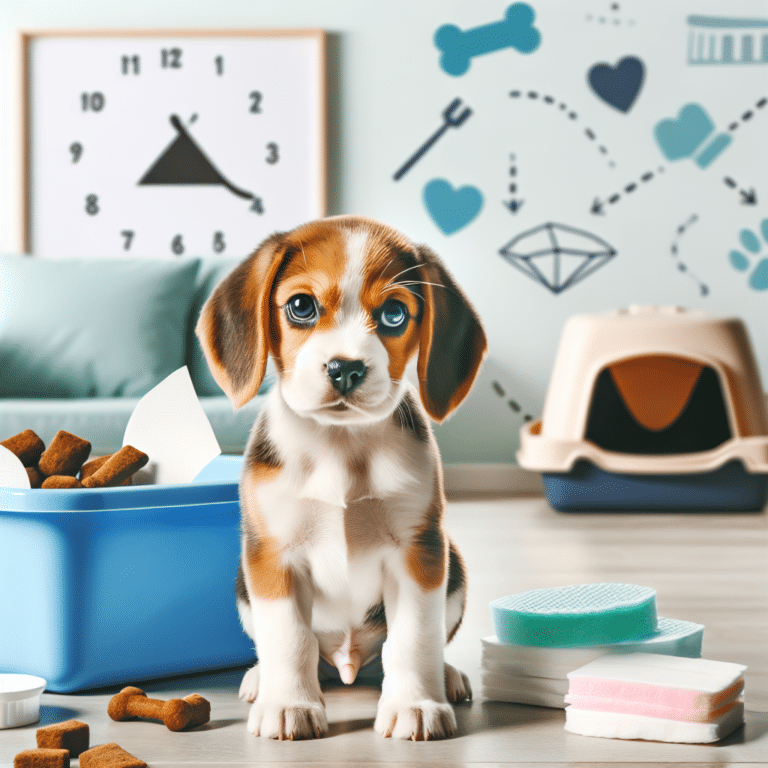 How To Toilet Train Your Beagle Puppy At Home