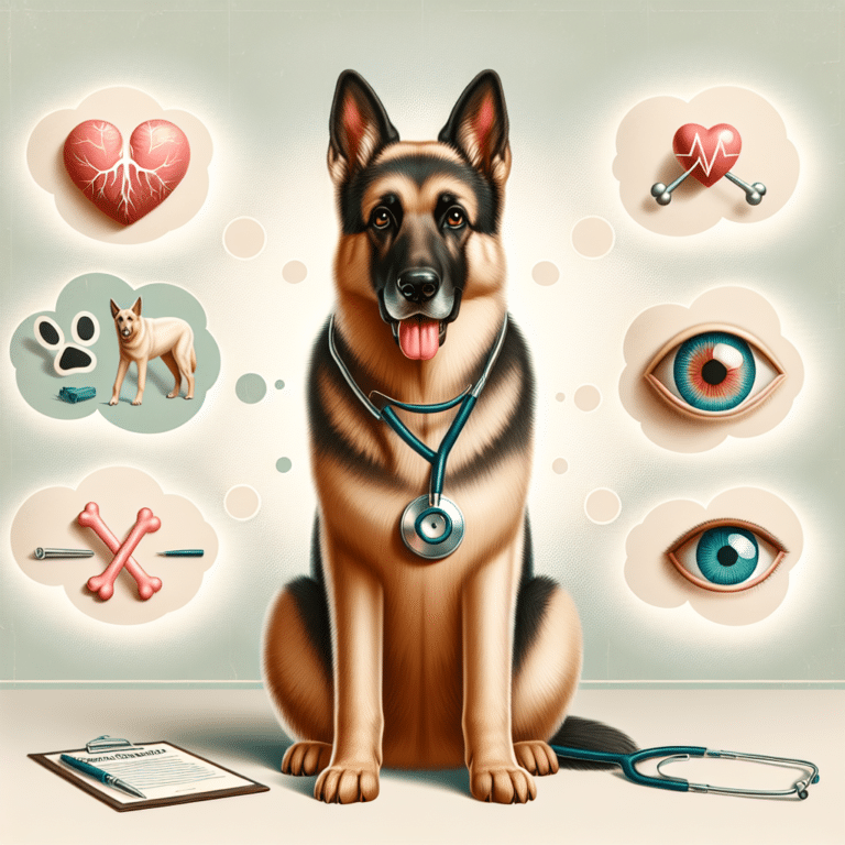 Health Issues Common in German Shepherds