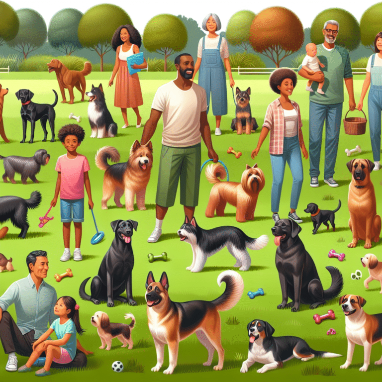 Choosing the Right Breed for Families