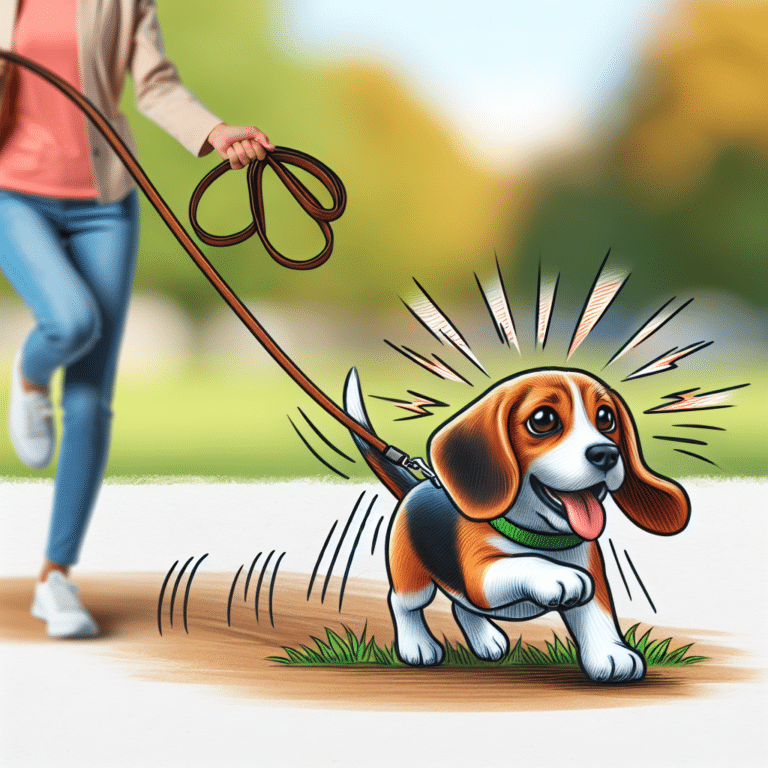 Harness the Energy: Leash Training for your Overexcited Beagle