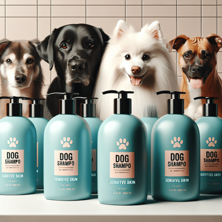 Best Shampoos for Sensitive Dog Skin