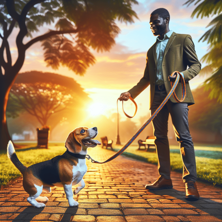 Harness the Energy: Leash Training for your Overexcited Beagle