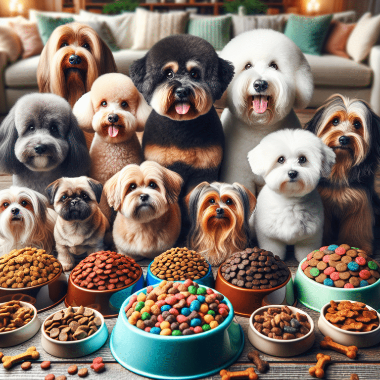 Hypoallergenic Breeds: Recommended Dog Foods