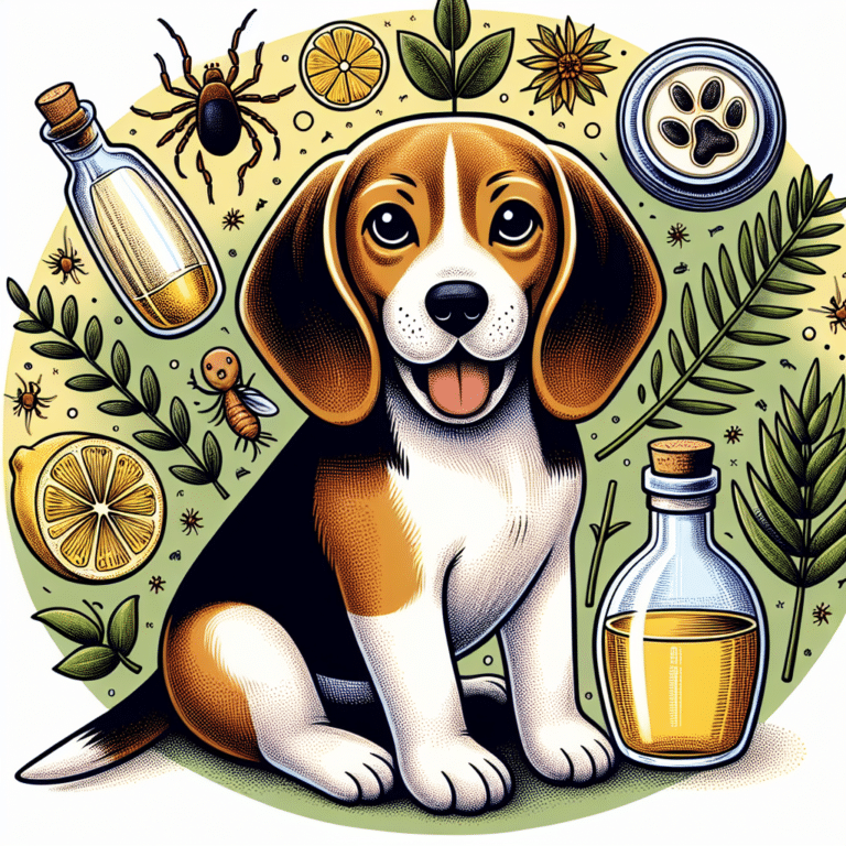 Natural Methods for Removing Fleas and Ticks from Your Beagle