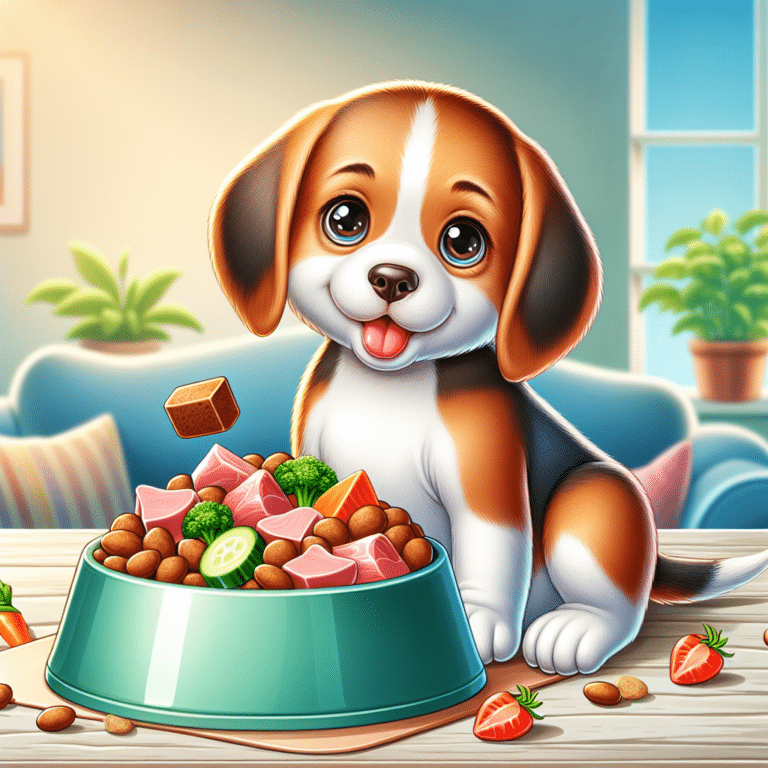 Best Diet for Beagle Puppies Growth