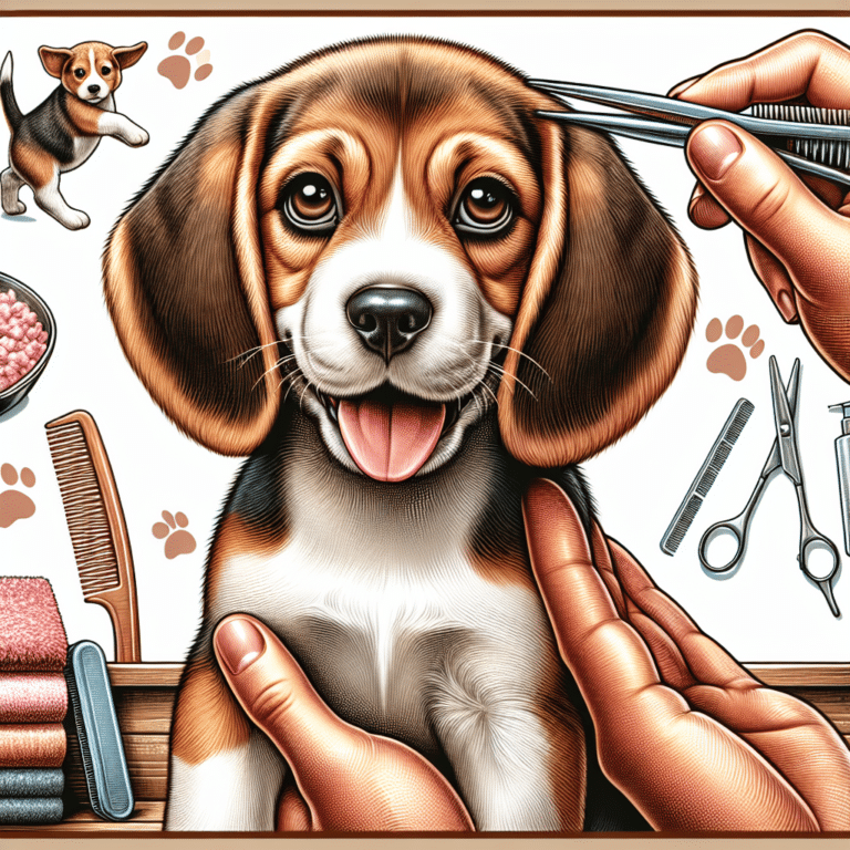 Grooming Guide for Beagle Puppies