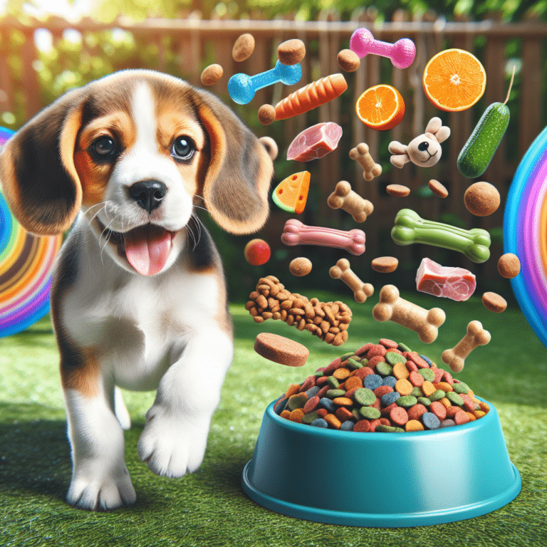 Best Diet for Optimizing Beagle Puppies' Growth