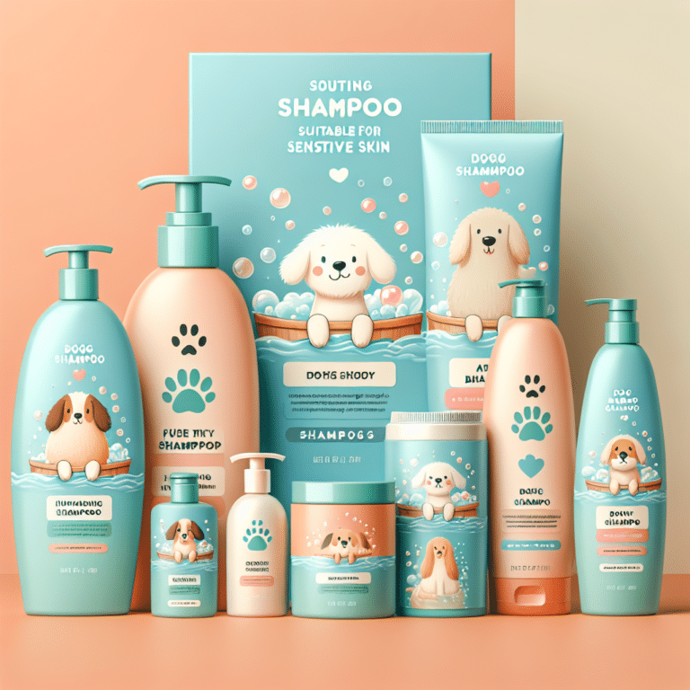 Best Shampoos for Sensitive Dog Skin