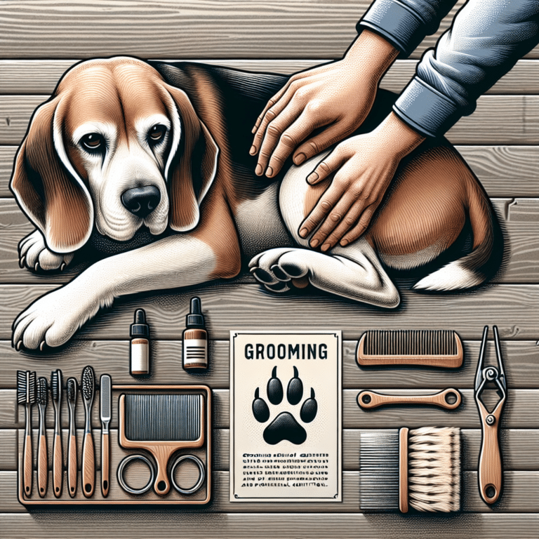Grooming Tips for Your Senior Beagle
