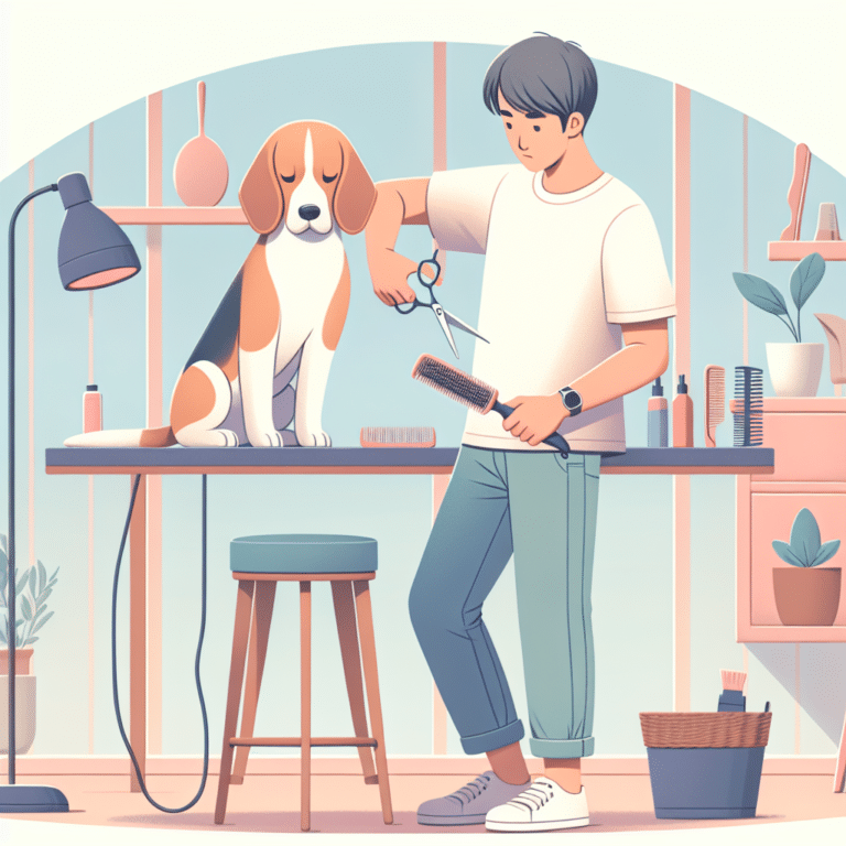 Safely Trimming Your Beagle’s Hair at Home