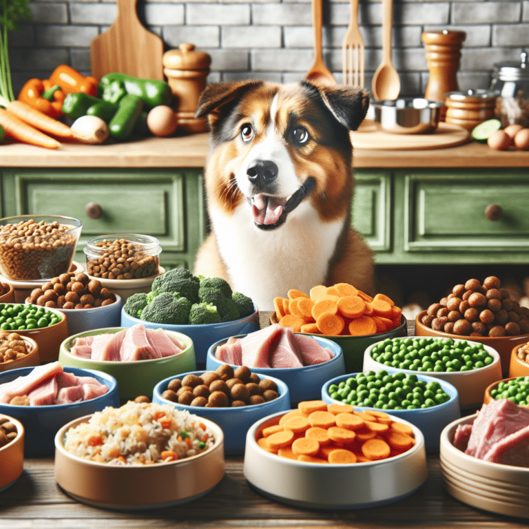 Homemade Delights: Healthy Adult Dog Food Recipes