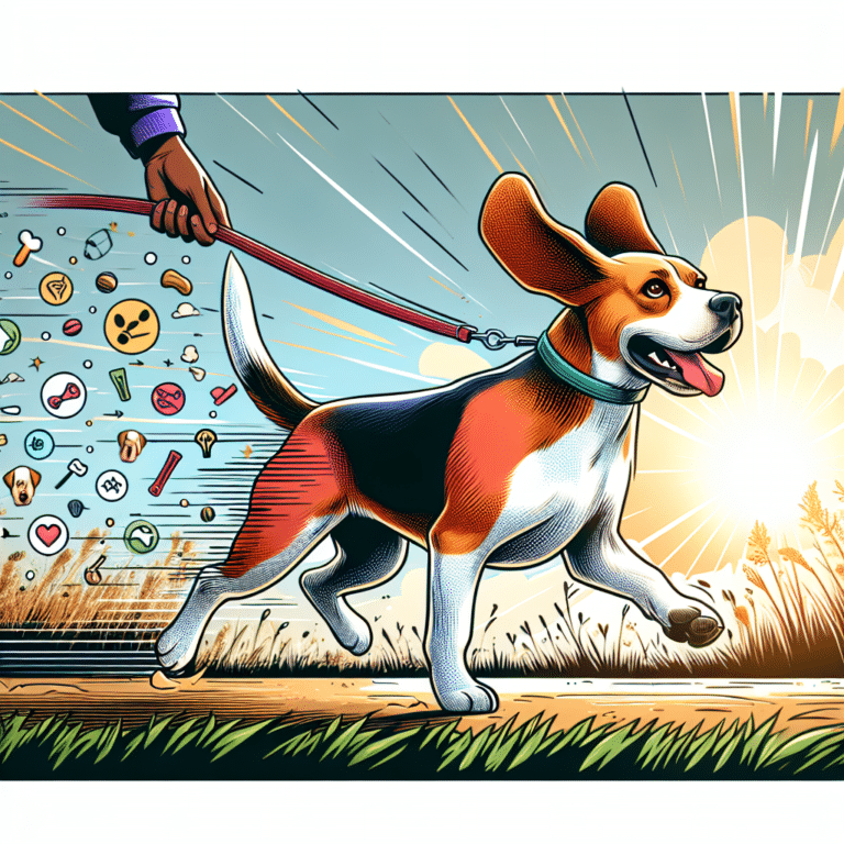 Harness the Energy: Leash Training for your Overexcited Beagle