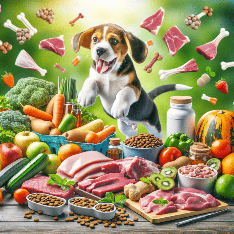 Best Diet for Beagle Puppy Growth: A Comprehensive Guide