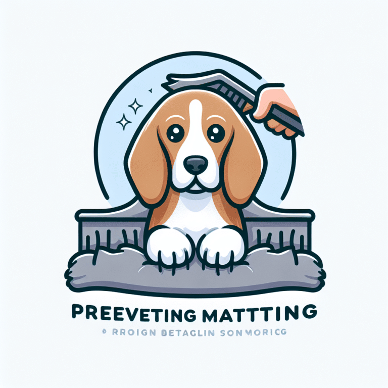 Preventing Matting in Beagles