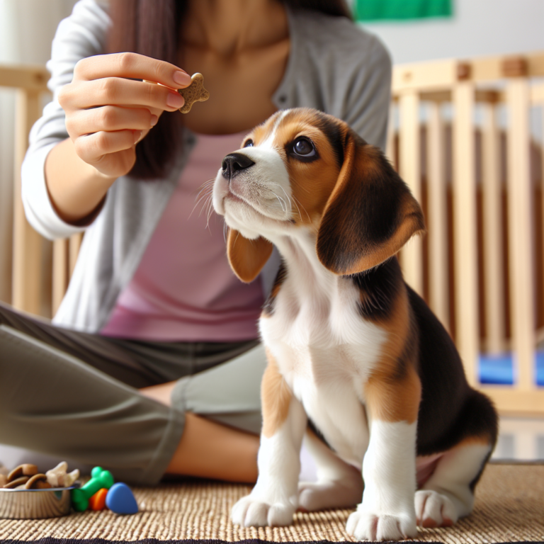 Training Your Beagle Puppy: A Comprehensive Guide