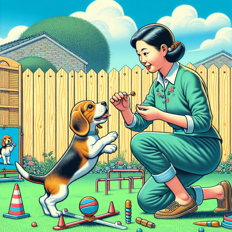 Solving Stubborness: A Beagle Puppy Training Guide