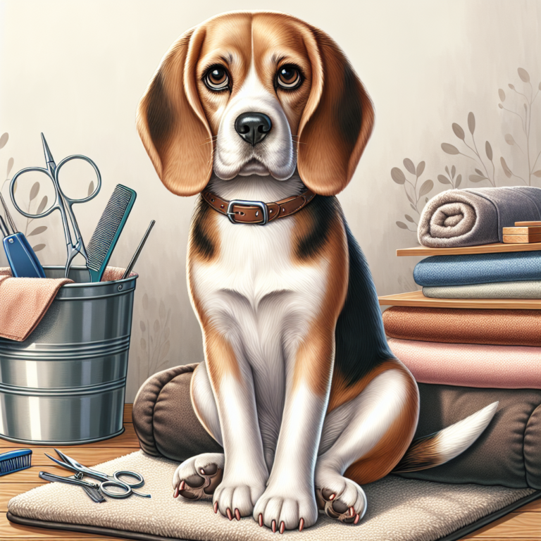 Grooming Tips for Your Senior Beagle