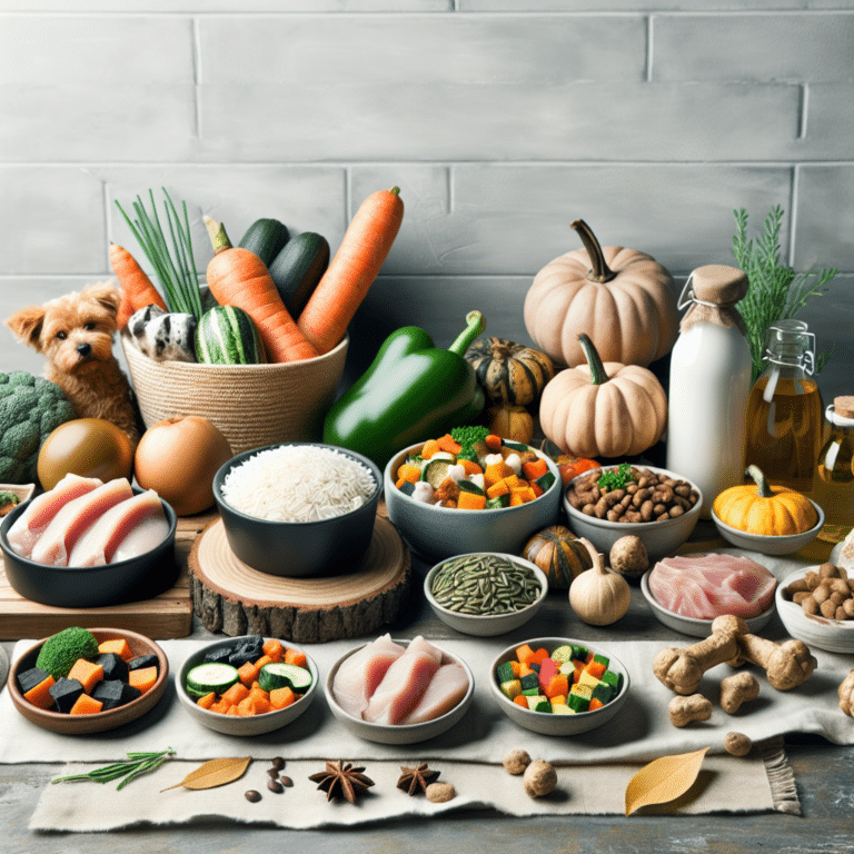 Homemade Meals for Healthy Adult Dogs
