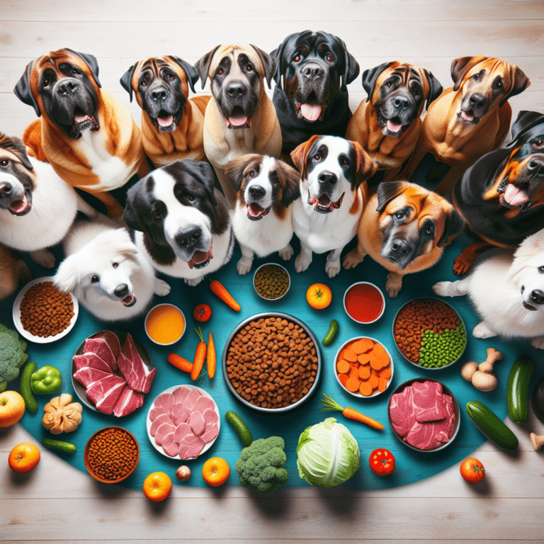 Optimal Nutrition Guide for Large Breed Dogs