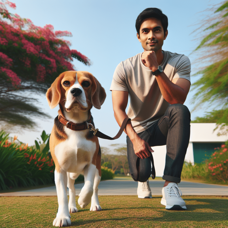 Mastering the Leash Walk: Training Tips for Your Beagle