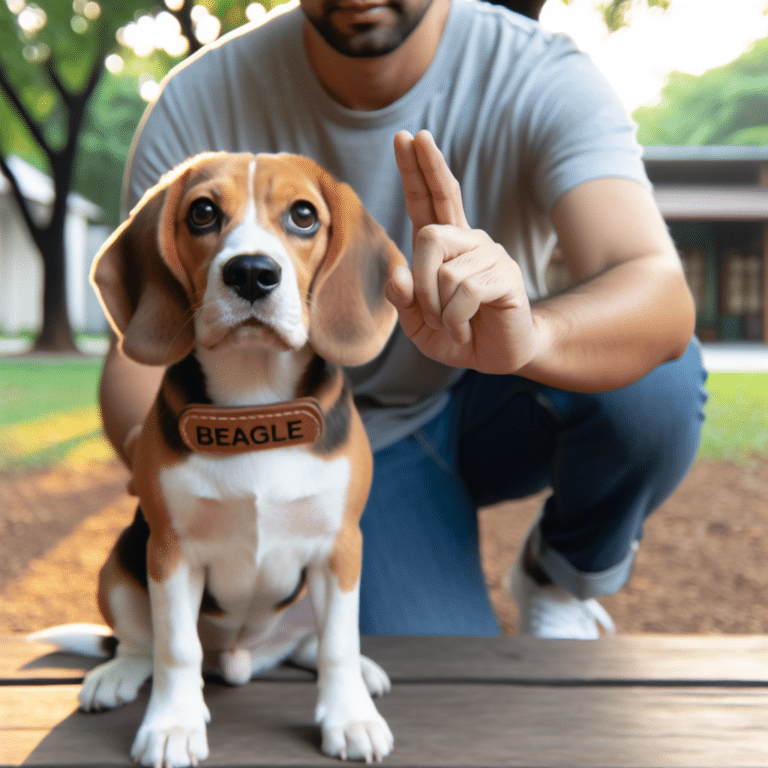 Winning Over Your Stubborn Beagle: A Training Guide