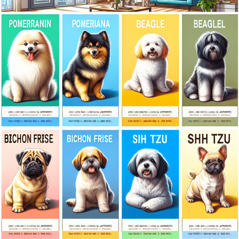 Breeds Suitable for Apartment Living