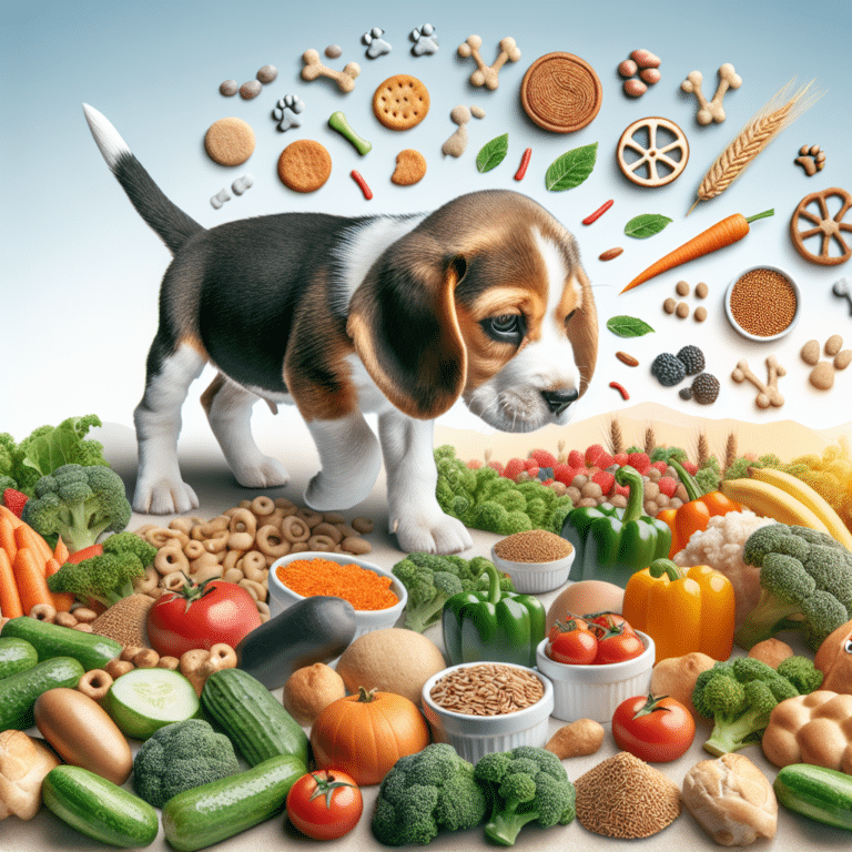 Best Diet for Beagle Puppy Growth: Key Nutrients and Foods