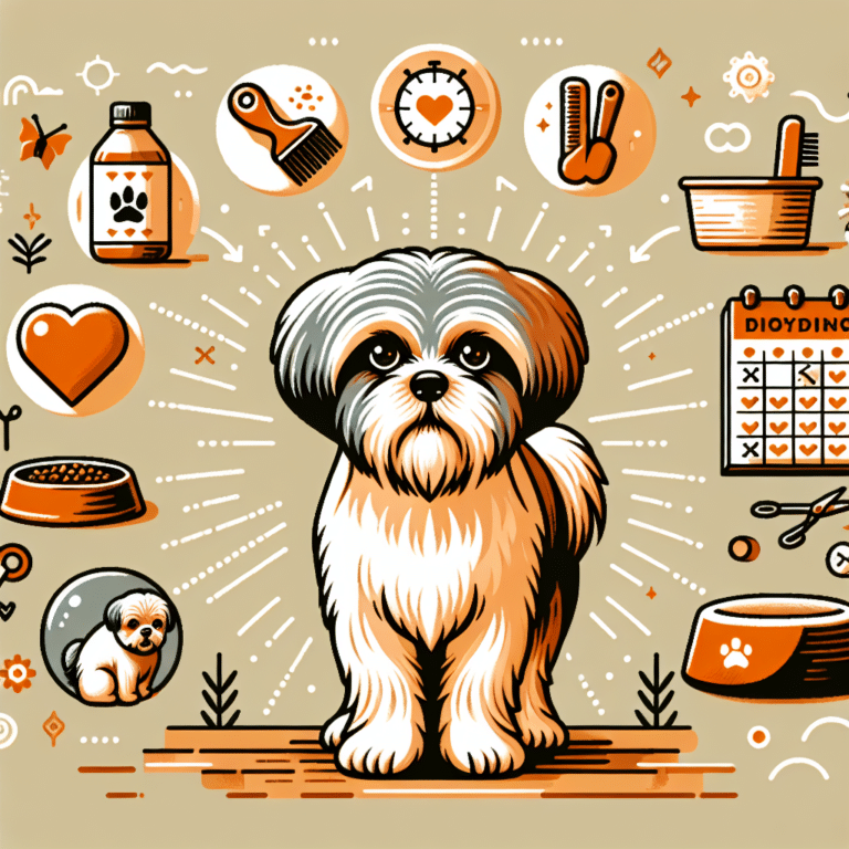 Lifespan and Care Guide for Shih Tzus