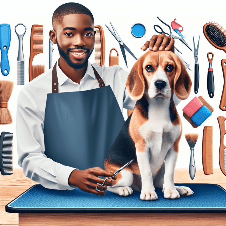 Safely Trimming Your Beagle’s Hair at Home