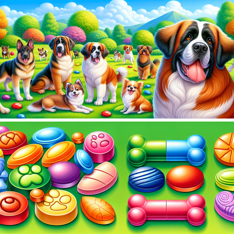 Vitality Boosters: Best Dog Vitamins for Energy and Immunity