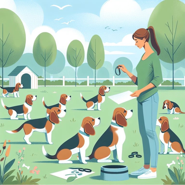 Creating Calm: Impressive Techniques for Training Hyper Beagles