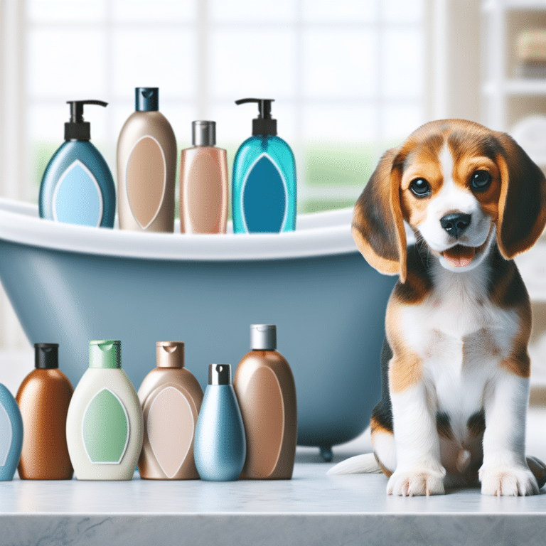 Best Shampoos for Beagles with Sensitive Skin