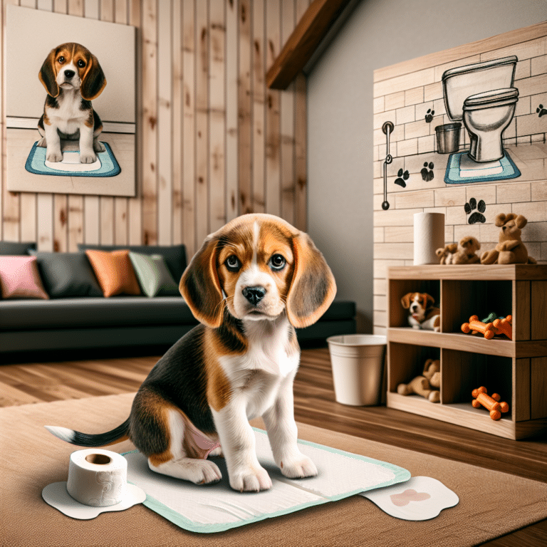 How To Toilet Train Your Beagle Puppy At Home